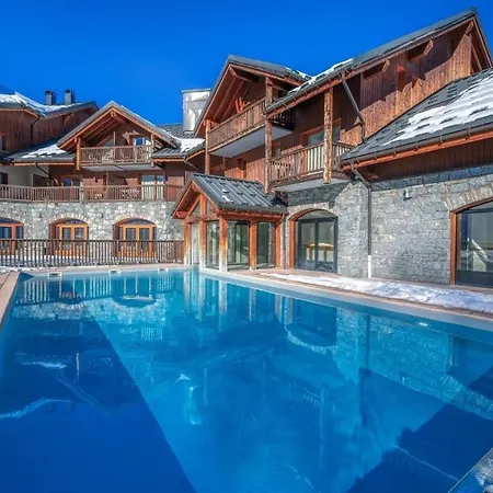 L'ours Des Alpages - 301c - Piscine Partagee 아파트