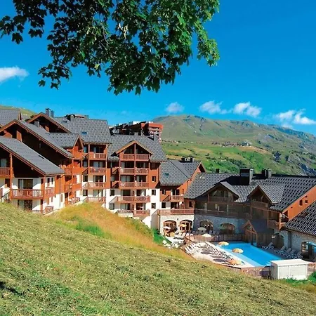 아파트 L'ours Des Alpages - 301c - Piscine Partagee Villarembert