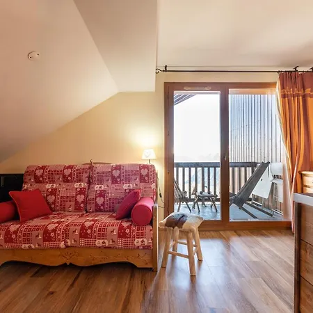 L'ours Des Alpages - 301c - Piscine Partagee Apartment *